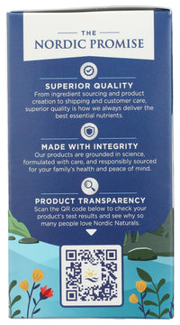 Thumbnail for Nordic Naturals, Cod Liver Oil Arctic Lemon 1000mg, 90 Softgels