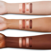 Thumbnail for Charlotte Tilbury Luxury Palette Eyeshadow - Shimmer, Metallic & Satin Matte Eyeshadow Quad with a Rich Powder Formula - Includes 4 Complementary Shades - Pillow Talk Dreams