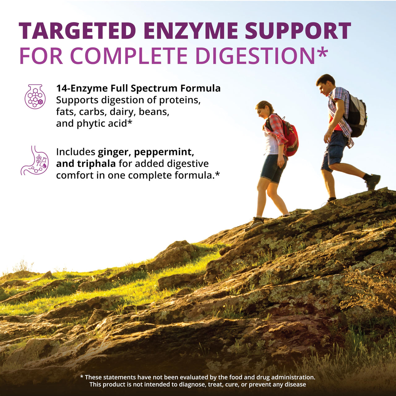 MRM Nutrition Digest-All Digestive Enzymes - Digestion and Absorption Support for Women & Men, Contains Enzymes and Herbs to Support Digestion, 100% Vegetarian & Gluten-Free - 15 Servings