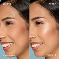 Thumbnail for NYX PROFESSIONAL MAKEUP Buttermelt Glaze Stix, Non-Greasy Highlighter Stick With Up To 8HR Make Up Wear - 06 A Whole Melt (Gold)