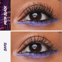 Thumbnail for Maybelline The Falsies Surreal Extensions Washable Mascara, Volumizing, Lengthening Mascara Make Up, Meta Black, 1 Count