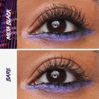 Thumbnail for Maybelline The Falsies Surreal Extensions Washable Mascara, Volumizing, Lengthening Mascara Make Up, Meta Black, 1 Count
