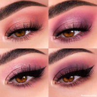 Thumbnail for ColourPop Blush Crush Eyeshadow Palette - Brown, Gold & Pink Shadow Palette with Metallic and Matte Finishes - High-Pigment Eye Makeup with a Long-Wearing Formula (0.3 oz)