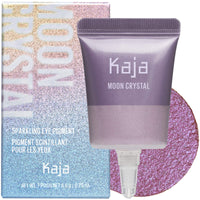 Thumbnail for Kaja Eyeshadow - Moon Crystal | Sparkling Eye Pigment, Shimmering Soft Lavender Finish, Highly Pigmented, Glitter, 05 Mystical, 0.29 Oz