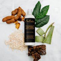 Thumbnail for Sheamoisture Soothing Body Lotion for Troubled Skin African Black Soap Lotion with Shea Butter 13 oz