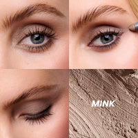 Thumbnail for Wonderskin IYKYK Eyeshadow Stick - Longwear Eye Shadow Sticks, Budge-Proof and Waterproof Matte Eyeshadow Stick with Built-in Sharpener (Mink)
