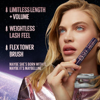 Thumbnail for Maybelline Lash Sensational Sky High Washable Mascara Makeup, Volumizing, Lengthening, Defining, Curling, Multiplying, Buildable Formula, Cosmic Black, 1 Count