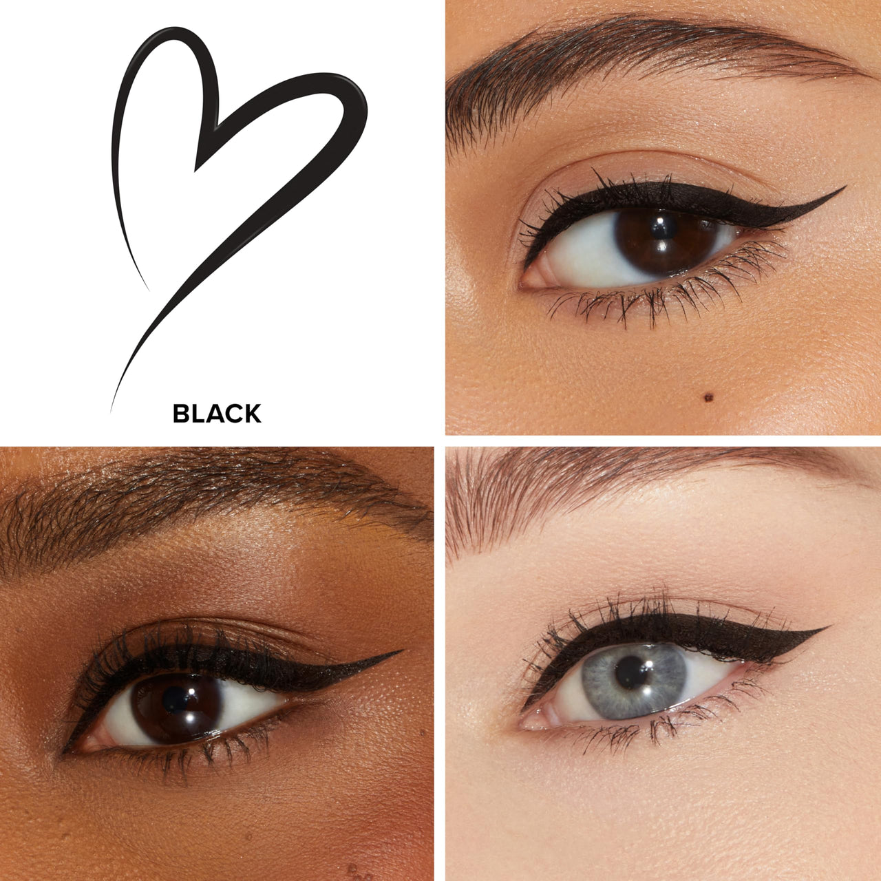 Too Faced Better Than Sex Easy Glide Liquid Eye Liner | Waterproof, Non-Fading + Smudge Proof, 0.02 Ounce, Black