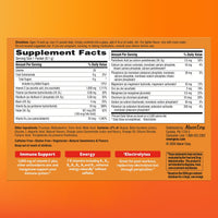Thumbnail for Emergen-C 1000mg Vitamin C Powder for Daily Immune Support Caffeine Free Vitamin C Supplements with Zinc and Manganese, B Vitamins and Electrolytes, Super Orange Flavor - 90 Count/3 Month Supply