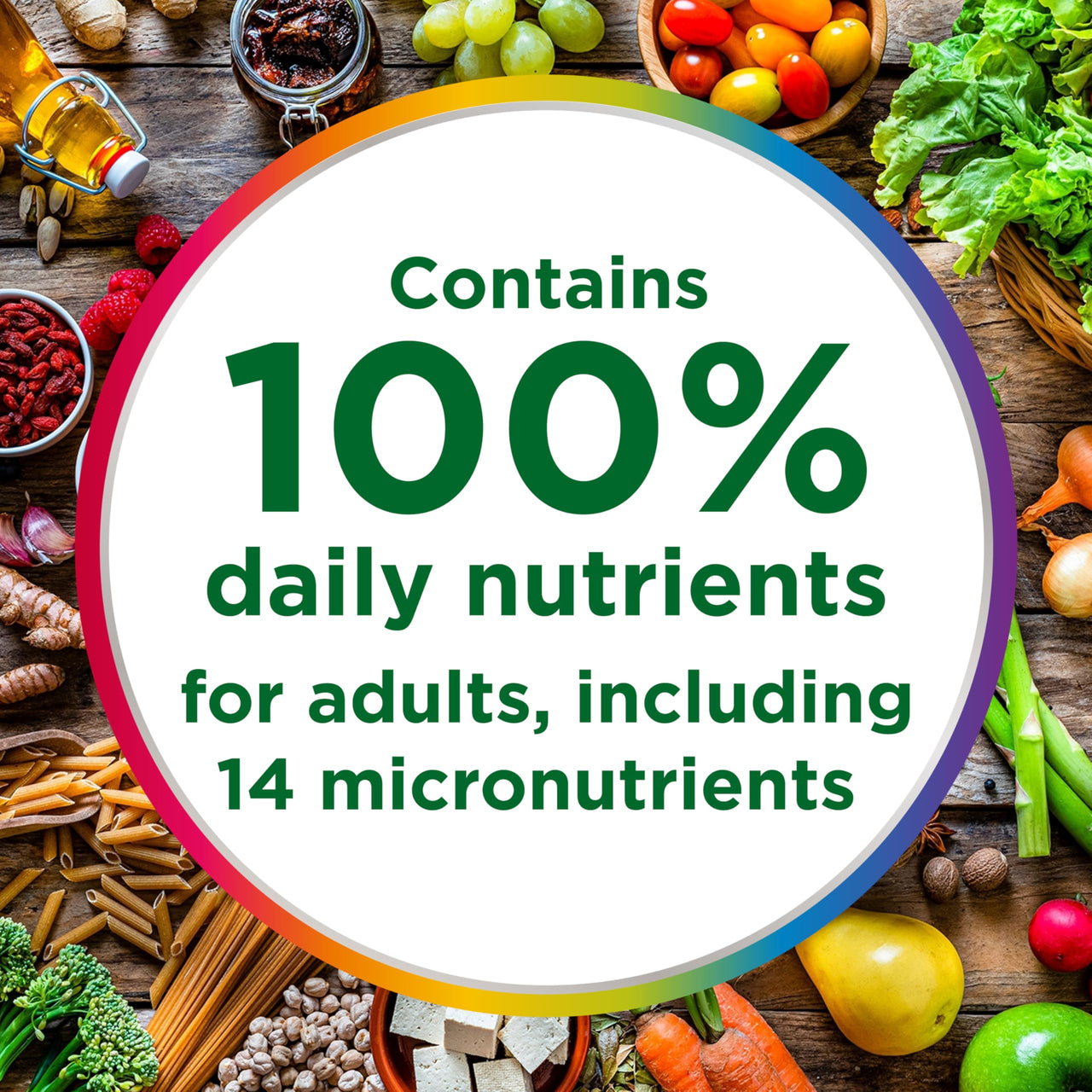 Centrum MultiGummies Gummy Multivitamin for Adults, Multivitamin/Multimineral Supplement with Vitamins D, B and E, Assorted Fruit Flavor - 180 Count