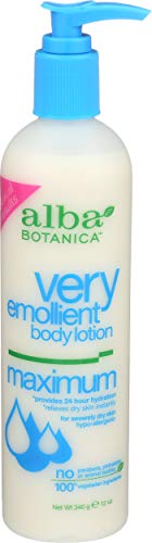 Thumbnail for Image 1 of Default Title for the product Alba Botanica Very Emollient Body Lotion, Maximum, 12 Oz