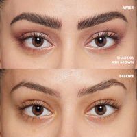 Thumbnail for NYX PROFESSIONAL MAKEUP Lift & Snatch Eyebrow Tint Pen, Ash Brown (Pack Of 2)