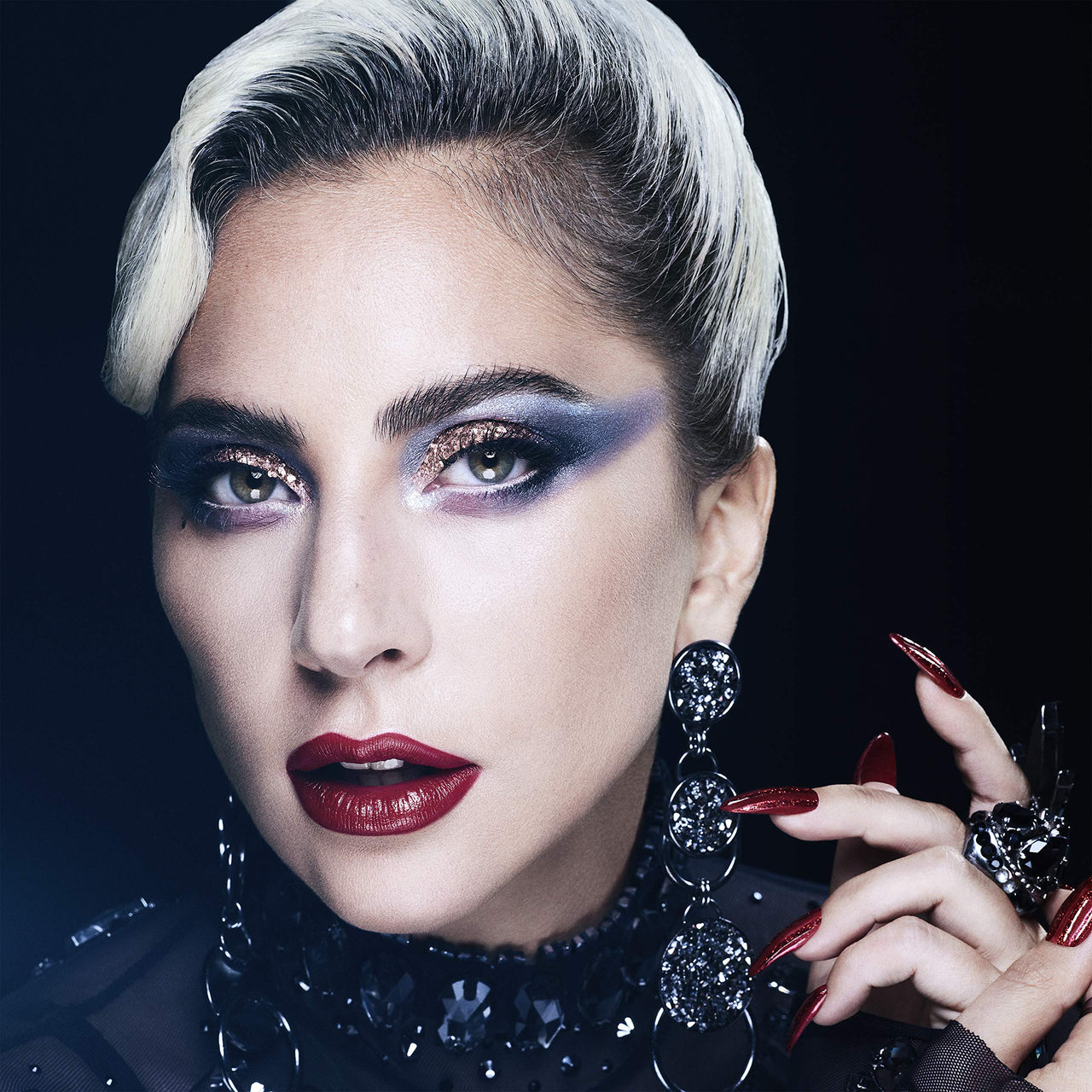 HAUS LABORATORIES by Lady Gaga: GLAM ATTACK LIQUID EYESHADOW, Gunmetal