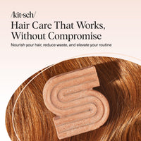 Thumbnail for Kitsch Rice Water Shampoo Bar for Hair Growth – Strengthening Hair Shampoo for Men and Women – Reduce Breakage, Boosts Shine – Paraben, Silicone & Sulfate-Free, Vegan Hair Care - 3.2 oz