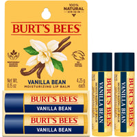 Thumbnail for Burt's Bees Lip Balm - Vanilla Bean, Lip Moisturizer With Responsibly Sourced Beeswax, Tint-Free, Natural Origin Conditioning Treatment, 2 Tubes, 0.15 oz.