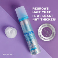 Thumbnail for Rogaine for Women 5% Minoxidil Foam, Growth Treatment for Thinning & Hair Loss, Once-A-Day Unscented Topical Foam, Regrow Fuller Thicker Hair, Dermatologist Recommended, 4-Month Supply, 2 x 2.11 oz