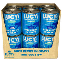 Thumbnail for Lucy Pet Products Kettle Creations Duck Dog Stew Recipe in Gravy 12.5oz, 12 Count (Pack of 1)