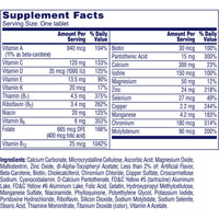 Thumbnail for One A Day Women’s 50+ Multivitamins, Supplement with Vitamin A, Vitamin C, Vitamin D, Vitamin E and Zinc for Immune Health Support, Calcium & More, 175 Count
