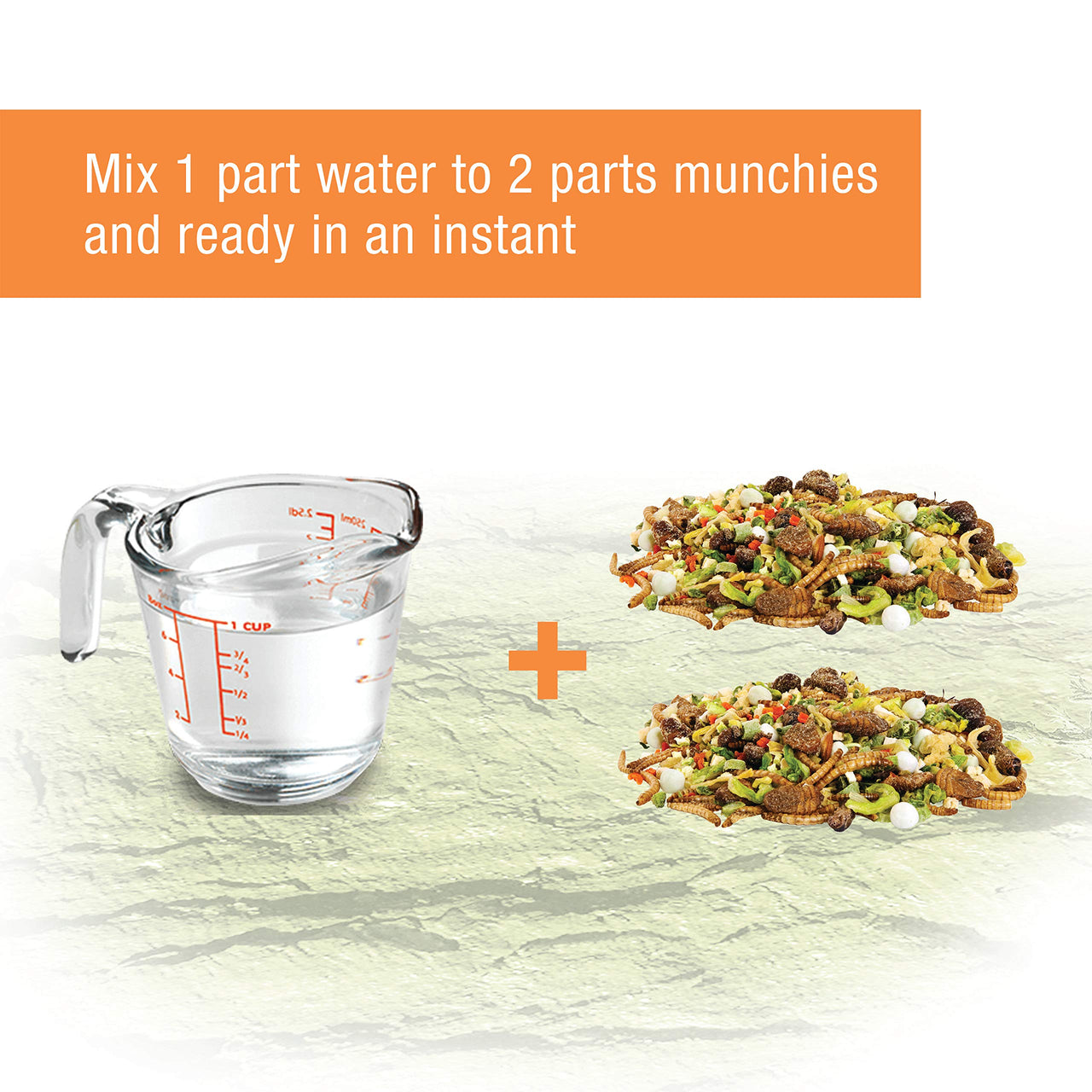 Zilla Reptile Munchies Omnivore .7 Ounces