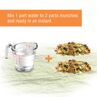Thumbnail for Zilla Reptile Munchies Omnivore .7 Ounces