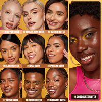 Thumbnail for NYX PROFESSIONAL MAKEUP Buttermelt Glaze Soft Glow Skin Tint + SPF 30, Up To 12HR Wear, 10 Chocolate Butta