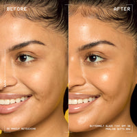 Thumbnail for NYX PROFESSIONAL MAKEUP Buttermelt Glaze Soft Glow Skin Tint + SPF 30, Up To 12HR Wear, 06 Praline Butta