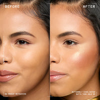 Thumbnail for NYX PROFESSIONAL MAKEUP Buttermelt Highlighter, Powder Highlighter Makeup, With Up to 12H Wear and High Impact Glow - 25 Butta Than Gold (Light Gold)