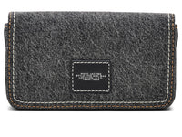 Thumbnail for Marc Jacobs Womens The Denim Chain Mini Bag Black Wash Onesize