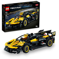 Thumbnail for LEGO Technic Bugatti Bolide Racing Car Building Set - Model and Race Engineering Toy for Back to School, Collectible Sports Car Construction Kit for Boys, Girls, and Teen Builders Ages 9+, 42151