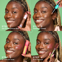 Thumbnail for NYX PROFESSIONAL MAKEUP Fat Cheeks Liquid Blush, Buildable, Dewy Blush with Long-Lasting 12HR Wear - Fig Fizz (Soft Peach)