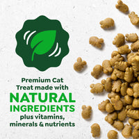 Thumbnail for Greenies Cat Treats, Veterinarian-Recommended Adult Natural Dental Cat Treats, Tempting Tuna Flavor, 21 oz. Tub