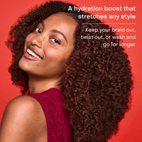 Thumbnail for SheaMoisture Curl Stretch Refresher Spray Kalahari Melon Oil and Marula Oil Between Wash Style Stretcher Boosts Hydration, Fights Humidity and Frizz with Hyaluronic Serum 8 Fl Oz