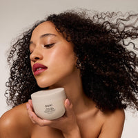 Thumbnail for OUAI Thick Hair Mask - Deep Conditioning Hair Mask with Almond Oil, Olive Oil, & Hydrolyzed Keratin to Restore Damaged Strands - Phthalate & Paraben Free (8 fl oz)