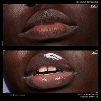 Thumbnail for NYX PROFESSIONAL MAKEUP This Is Milky Gloss, Lip Gloss with 12 Hour Hydration, Vegan - Coquito Shake (Milky Clear)