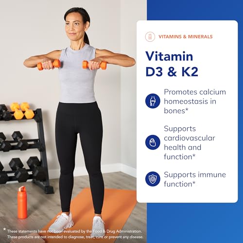 Image 4 of Pure Encapsulations Vitamin D3 & K2, 120 Capsules