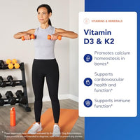 Thumbnail for Image 4 of Pure Encapsulations Vitamin D3 & K2, 120 Capsules