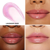 Thumbnail for Too Faced Lip Injection Maximum Plump Extra Strength Lip Plumper Gloss | Hydrating, Volumizing, + Plumping, 0.14 Fl Oz, Lavender Daze (Holographic Lavender)