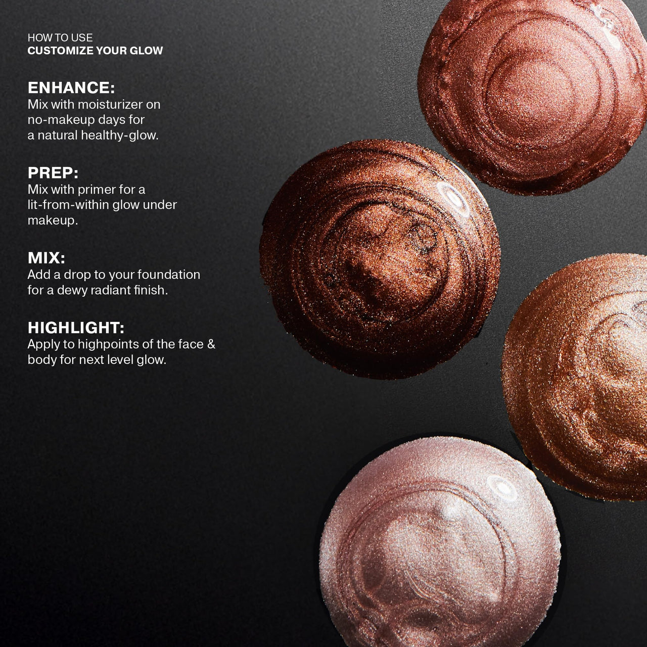 ICONIC LONDON Illuminator | Liquid Highlighting Drops for a Radiant Glow, Cruelty-Free, Vegan Makeup, Original (Champagne Shimmer) 0.45 Fl oz