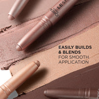 Thumbnail for L'Oreal Paris Makeup Le Shadow Stick Eyeshadow, Blendable, Smudge-Resistant, Cream Eyeshadow, Magnetic Bronze, 0.05 Oz