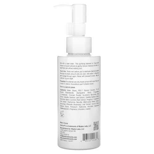 Image 2 of Idealove Well-Balanced Charcoal Cleansing Oil, 4.9 fl oz (145 ml)