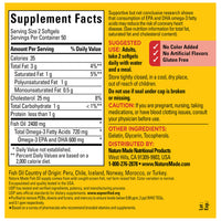Thumbnail for Nature Made Fish Oil Omega 3 Supplements, 1200mg Softgels, Omega 3 Fish Oil for Healthy Heart Support, 100 Softgels, 50 Day Supply