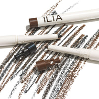 Thumbnail for ILIA - Clean Line Gel Liner with Built-In Sharpener | Blendable, Highly Pigmented, Water-Resistant, Budge-Resistant | Non-Toxic, Vegan, Cruelty-Free (Dusk | Brown, 0.01 oz | 0.4 g)