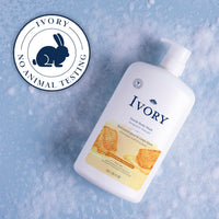 Thumbnail for Ivory Body Wash Gentle, Free of dyes, parabens, and phthalates, Honey Scent, 35 oz