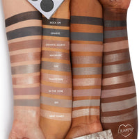Thumbnail for ColourPop Of Quartz Eyeshadow Palette - Neutral Taupe Palette with Metallic and Matte Finishes - High-Pigment Eye Makeup with a Long-Wearing Formula (0.3 oz)