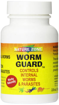 Thumbnail for Nature Zone SNZ59321 Reptile Worm Guard Powder, 2-Ounce