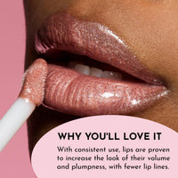 Thumbnail for Lawless Forget the Filler Lip Plumping Line Smoothing Gloss - Candy Sky - Premium Volumizing Lip Gloss with Natural Ingredients Designed to Plump, Firm, and Hydrate Lips 0.11 oz