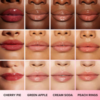 Thumbnail for Too Faced Kissing Jelly Lip Oil Gloss | Sunflower & Jojoba Oils, Cream Soda, 0.15 Fl Oz