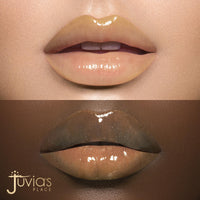 Thumbnail for Juvia's Place Magic Lip Oil - Honeydew - Smooth, Hydrating with Vitamin E for Soft, Glossy, Juicy Lips - Infused with Fruit Extracts - Tinted, Shimmering, Lightweight & Non-sticky Lip Oil for Summer