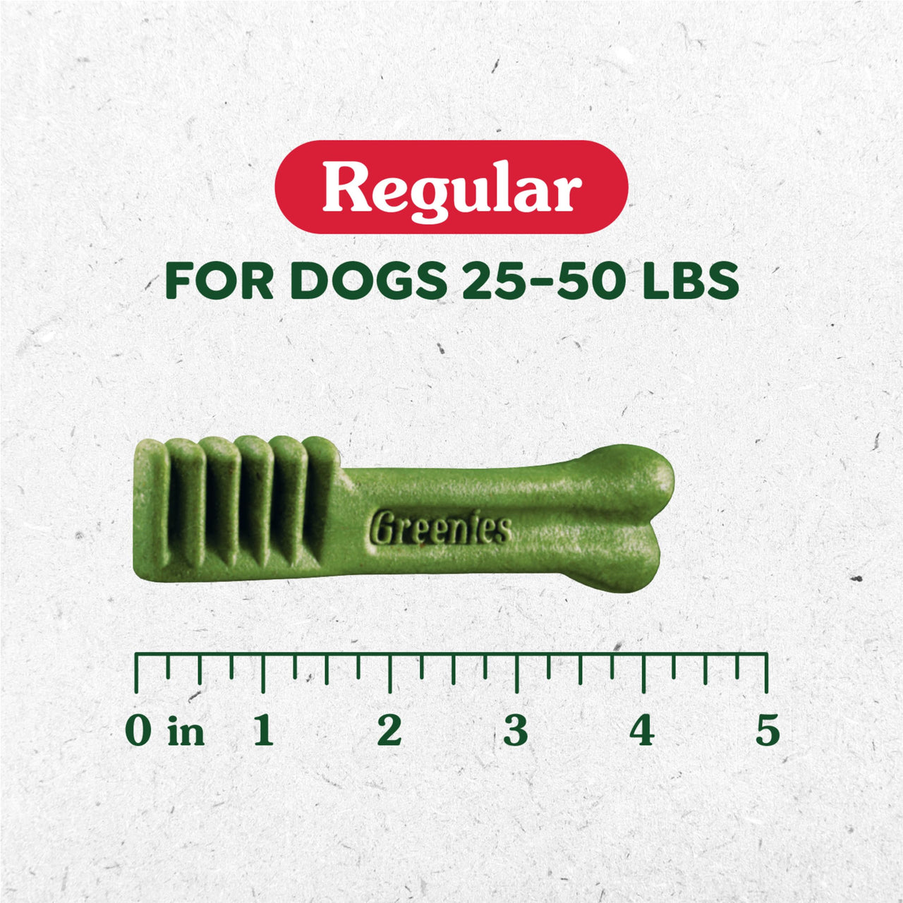 Greenies Veterinarian-Recommended Adult Natural Dental Dog Treats Regular Size, Dog Dental Chews, Original Flavor, 54 oz. Pack, 54 Count