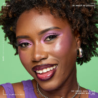 Thumbnail for NYX PROFESSIONAL MAKEUP Fat Cheeks Liquid Blush, Buildable, Dewy Blush with Long-Lasting 12HR Wear - Blueberry Burst (Cool Purple)